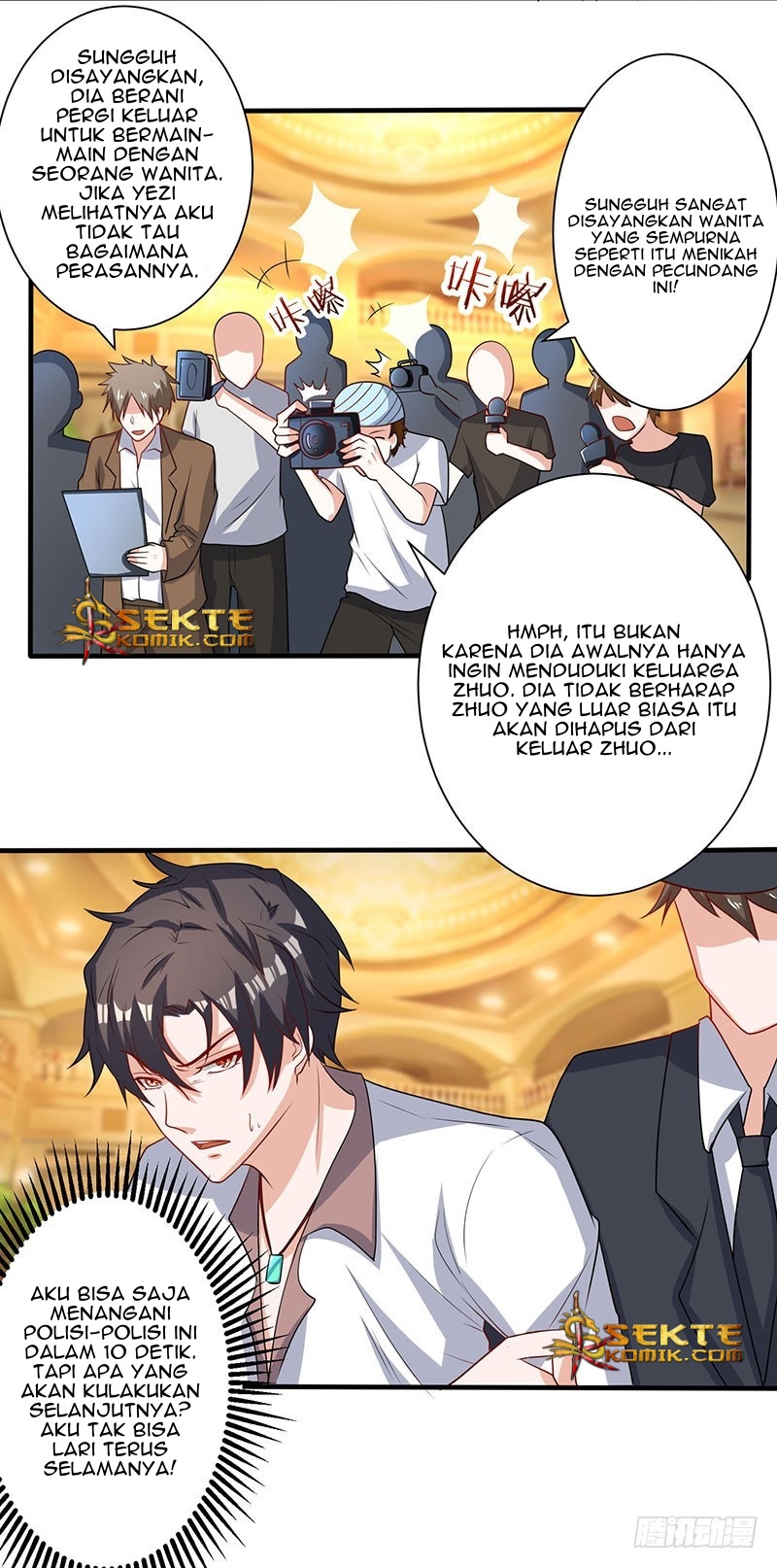 Rebirth Abandoned Less Return Chapter 02 Gambar 2